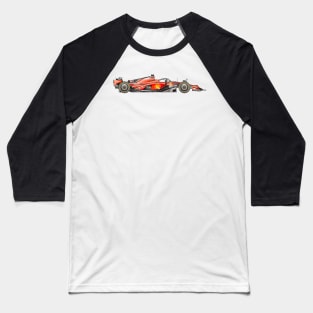 Charles Leclerc - Ferrari 2023 Baseball T-Shirt